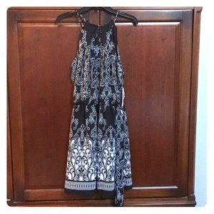 Black and white size 6 dress
